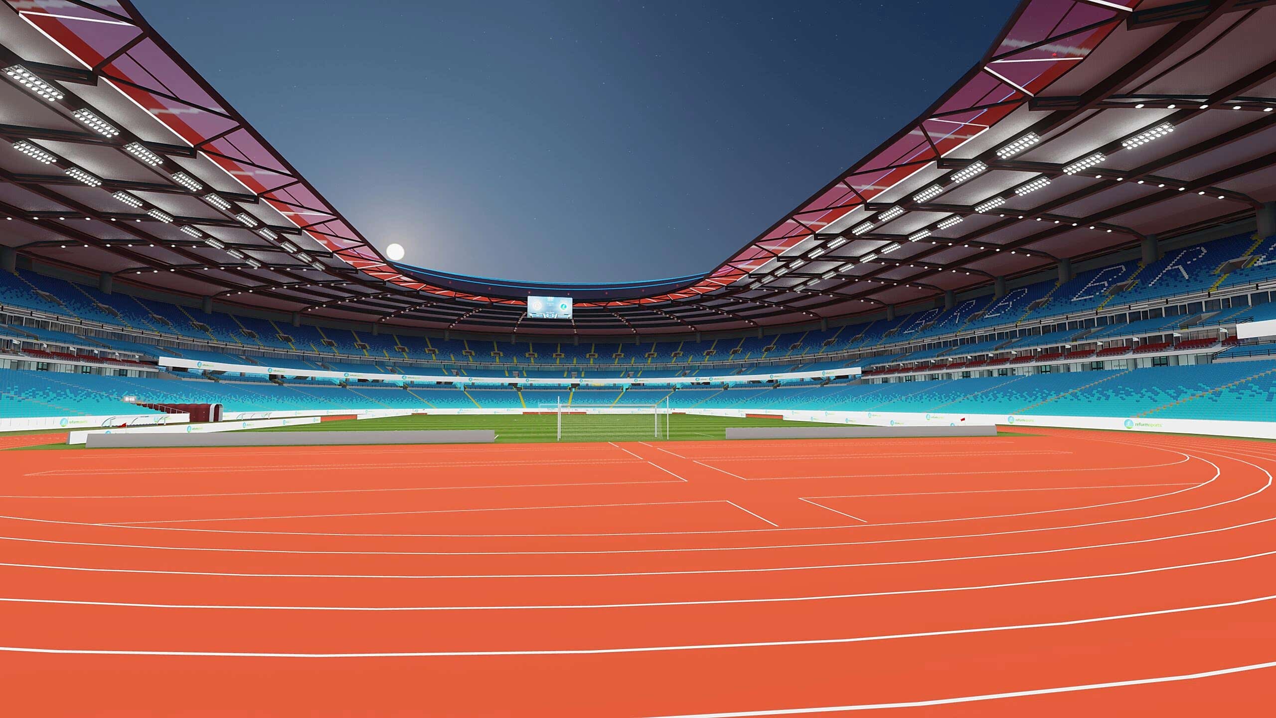 seats football field