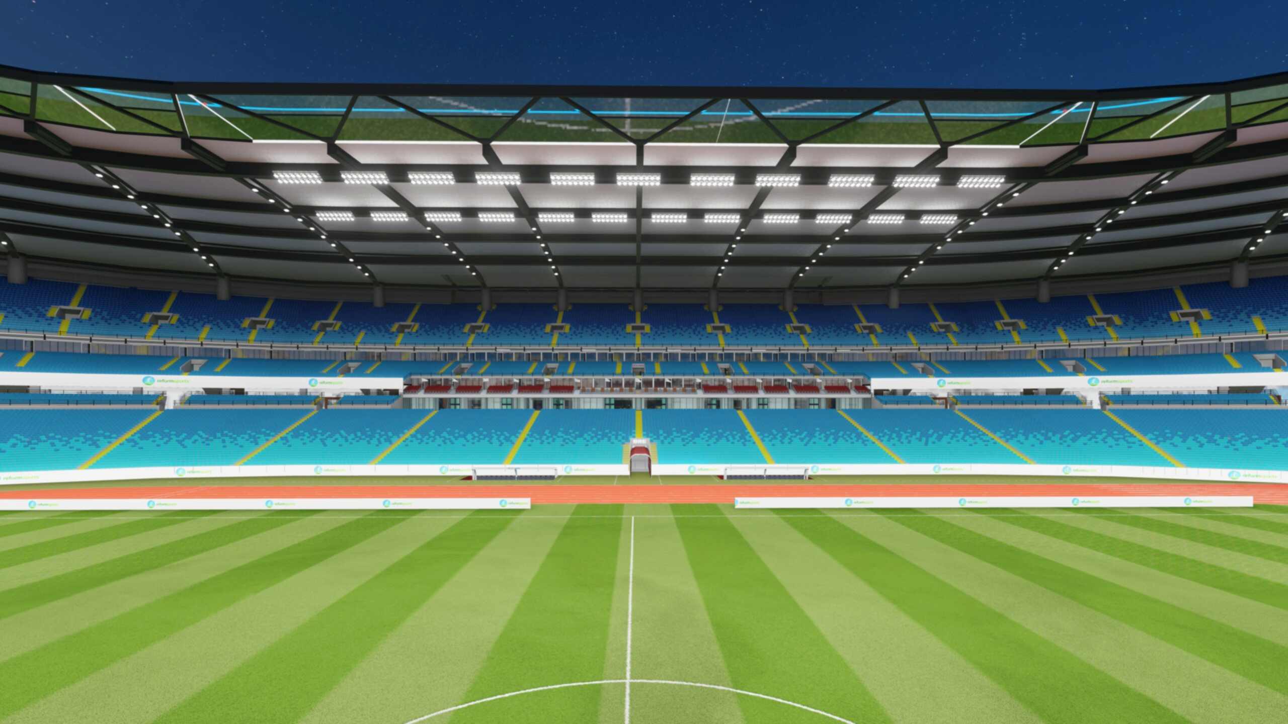 seats football field