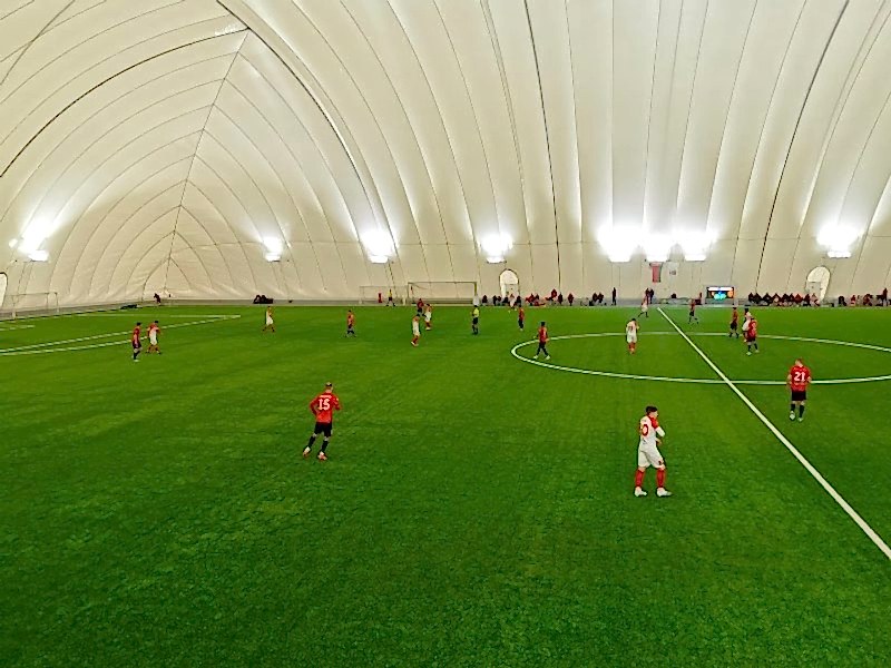 Kapalı Futbol Sahası