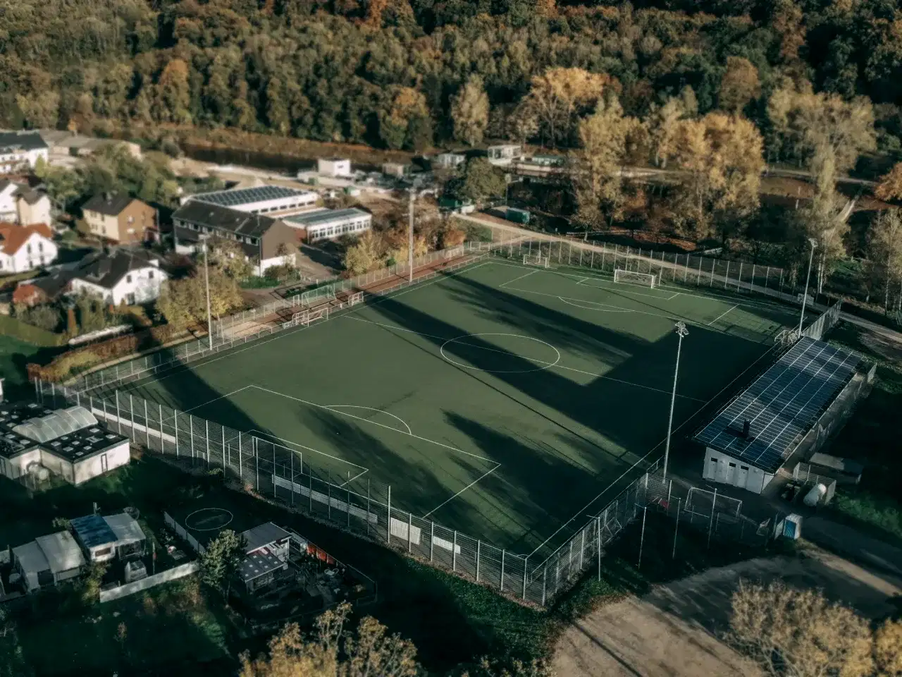 Kapalı Futbol Sahası