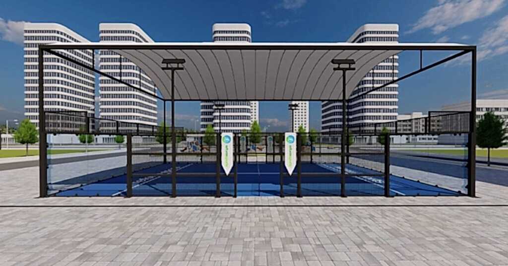 padel kortu