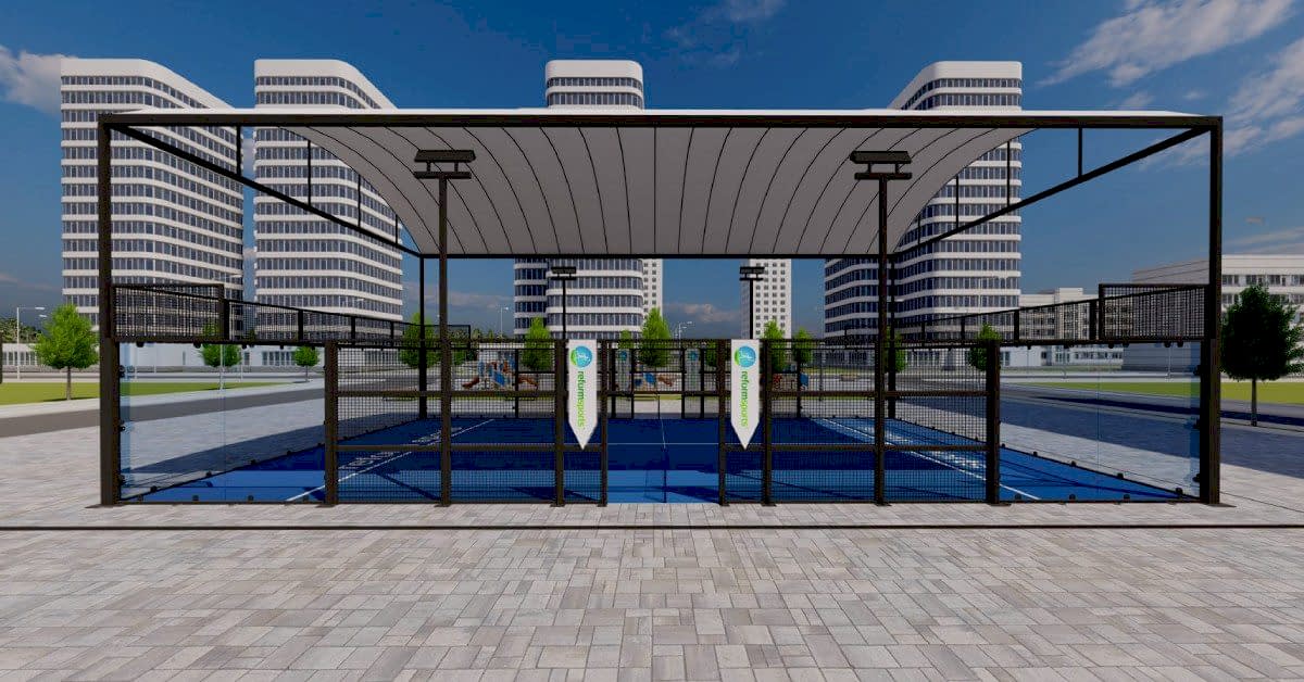 padel kortu