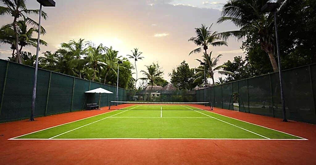 tenis kortu