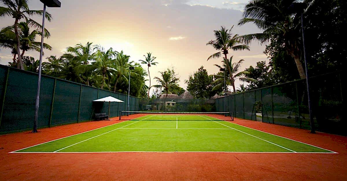 tenis kortu