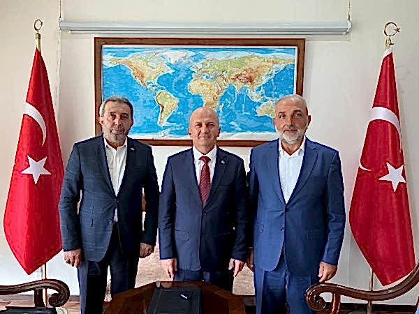 ziyaret tanzanya buyukelcisi bekir gezer