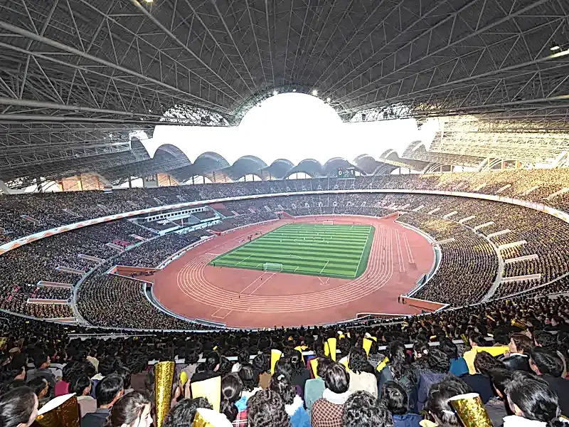 Rungrado 1 Mayıs Stadyumu