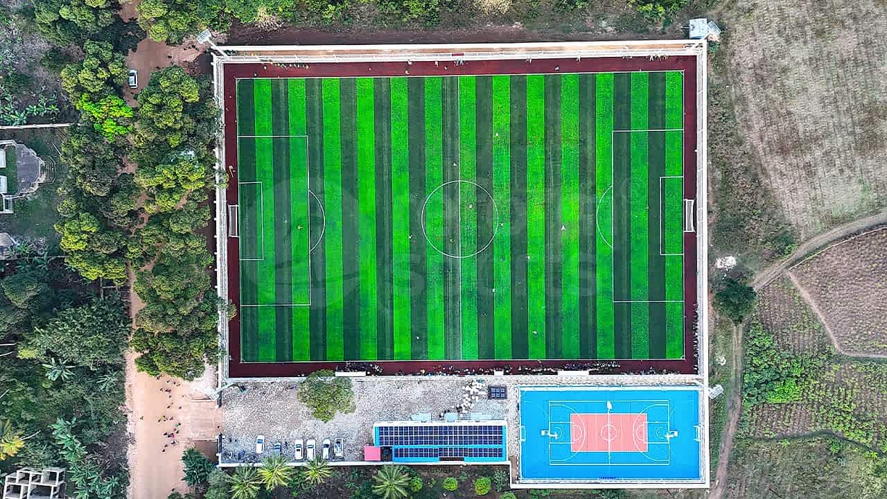 kitope sports complex
